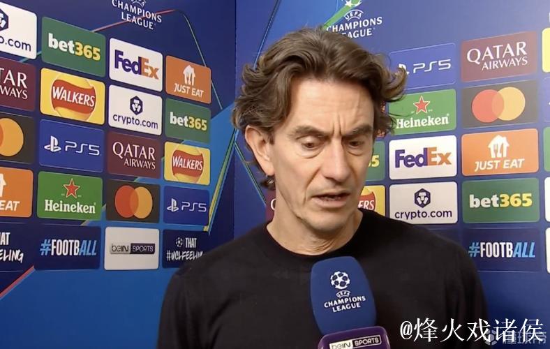 弗兰克：零封意义重大，欧冠主场连胜令人振奋